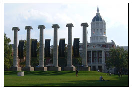 Jesse Hall and Columns